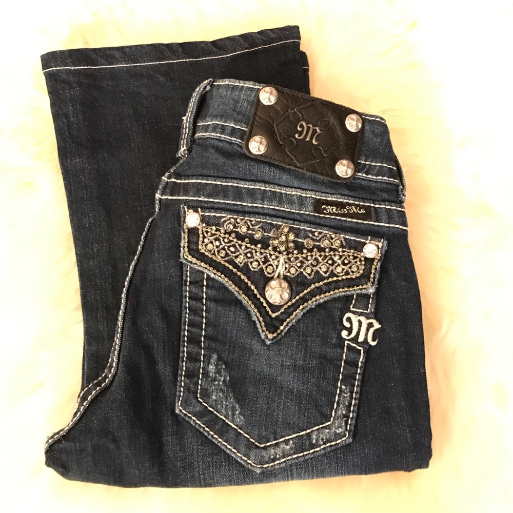 Miss me jeans bling